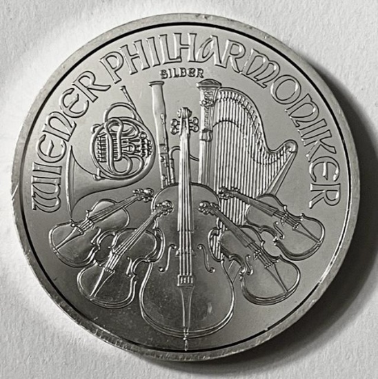 2015 Republic Osterreich 1.5 Euro 1 oz Silver Coin