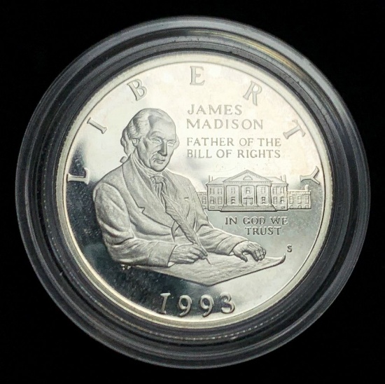 Proof 1993 Liberty Half Dollar Mint State