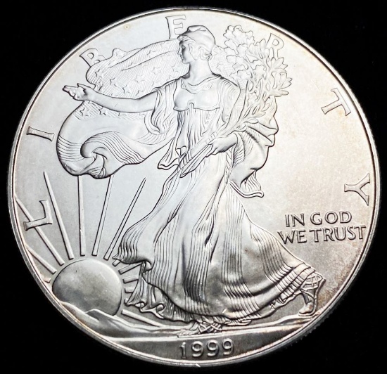 1999 American Silver Eagle