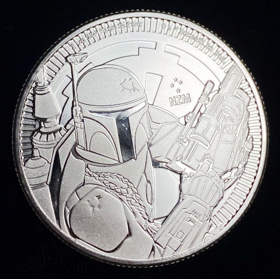 (1) New Zealand Mint 2020 NIUE Star Wars Silver 1oz BU