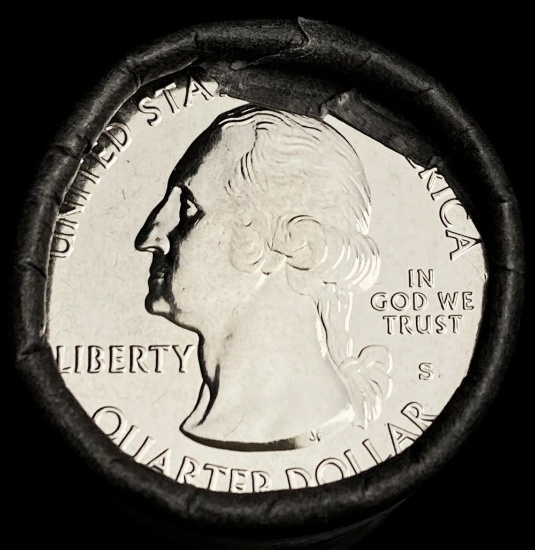 Roll (40-coins) 2017-S America The Beautiful Quarters