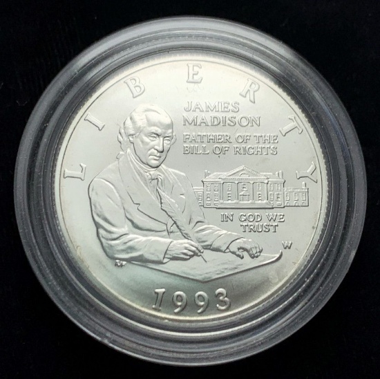 1993 Liberty Half Dollar Mint State