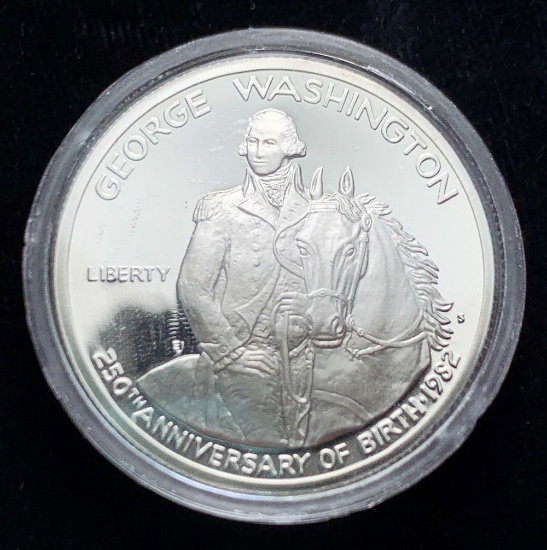 Proof George Washington Half Dollar Mint State