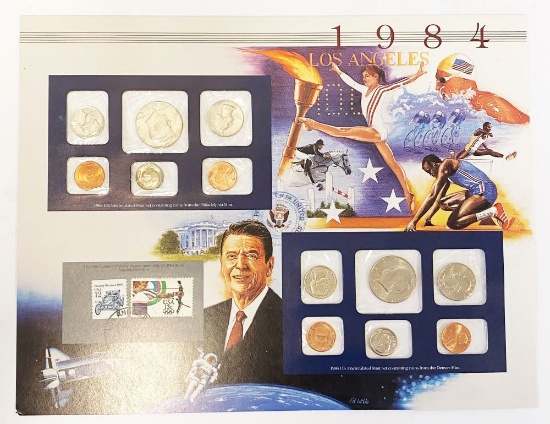 1984 Uncirculated U.S. Mint Set (12-coins)