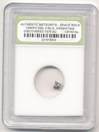 16th Century Certified Meteorite With Certificate
