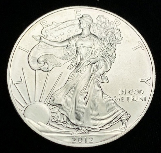 2012 American Silver Eagle