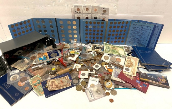 Rare? Coin Hoard Liquidation Sale 28 LBS 8 oz