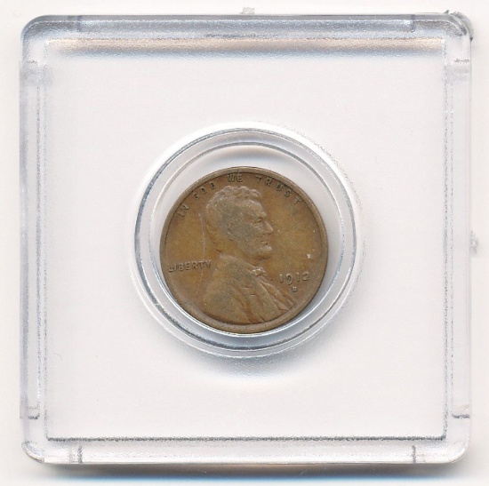 1912-S Lincoln One Cent Circ.