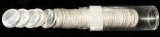 Roll (50-coins) 1961 Roosevelt Dimes 90% Silver
