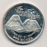 The Great Northwest 1 ozt Silver Trade Unit