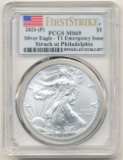2021-P American Silver Eagle PCGS MS69
