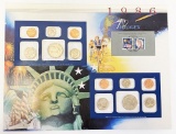 1986 Uncirculated U.S. Mint Set (12-coins)