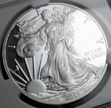 2016-W Proof American Silver Eagle NGC PF69 Ultra Cameo