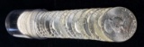 Roll (20) BU-63P Franklin Half Dollars