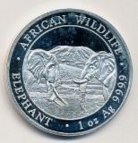 2020 Somali African Wildlife Silver 1 ozt