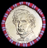 Roll (25-coins) Franklin Pierce Dollars
