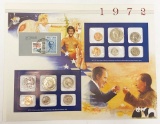 1972 Uncirculated U.S. Mint Set (11-coins)