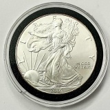 2002 American Silver Eagle 1 oz Coin .999 Fine