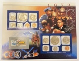 1973 Uncirculated U.S. Mint Set (13-coins)