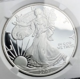 2007-W Proof American Silver Eagle NGC PF69 Ultra Cameo