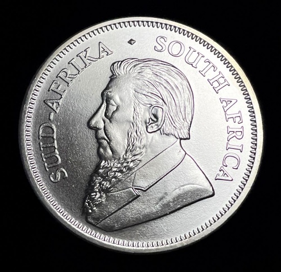 2020 South Africa Krugerrand 1 ozt Silver