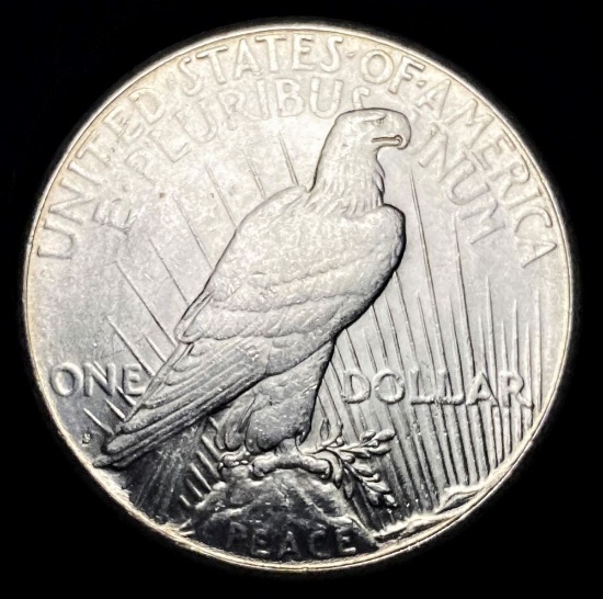1923-S Peace Silver Dollar MS63
