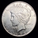 1923-S Peace Silver Dollar MS63