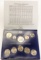 2019-P US Mint Uncirculated Coin Set (10 Coins)