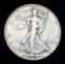 1937 Walking Liberty Half Dollar VF