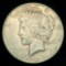 1927-S Peace Silver Dollar