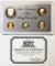 1978-S Mint Proof Coin Set in Holder with COA