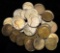 1924 Lincoln Head Cent Roll (40-coins)