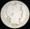1911-D Barber Half Dollar AG