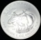 2012 Canada $5 Moose 1 ozt Silver .9999