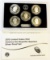 2015 US Mint America The Beautiful Quarters Silver Proof Set