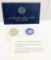 1973 Eisenhower Silver Dollar OGP Uncirculated