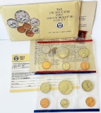 1990 The United States Mint Uncirculated Coin Set (12-coins)
