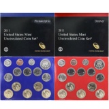 2011 United States Mint Uncirculated Coin Set