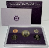1989 United States Mint Proof Set (5-coins)