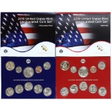 2019 United States Mint Uncirculated Coin Set