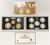 2011 US Mint Silver Proof Set (14 Coins)
