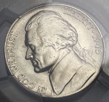 1945-S Jefferson Nickel PCGS MS66