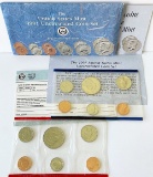 1991 The United States Mint Uncirculated Coin Set (12-coins)