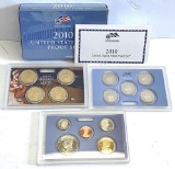 2010 United States Mint Proof Set (14-coins)
