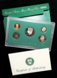 1995 United States (5-coins) Proof Set
