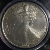 2006-W American Silver Dollar PCGS MS69