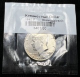 1990-P Kennedy Half Dollar Uncirculated-60 Littleton