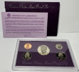 1991 United States Mint Proof Set (5-coins)