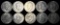 1971-1978 Eisenhower Ike Dollar (10-Coins)