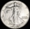 1942 Walking Liberty Half Dollar AU/BU